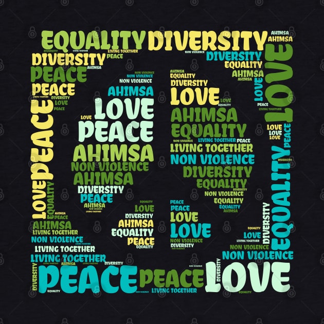 Peace Love by MZeeDesigns